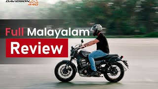 Harley Davidson 440 X  Malayalam Review [upl. by Anit580]