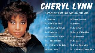 Best Songs Of Cheryl Lynn  Cheryl Lynn Greatest Hits Full Album  BEST FUNKY SOUL [upl. by Ardnahs]