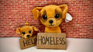 Beanie Boos Homeless Pt 2 short film [upl. by Terza]