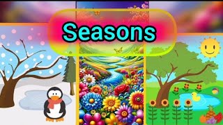 Seasons for kids Seasons of the yearDifferent Seasons For Kids seasons seasonsforkids [upl. by Naneik749]