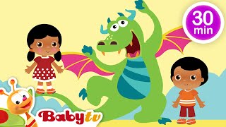 Daily Routine  Morning Lunchtime Evening amp Night  Nursery Rhymes amp Songs for Kids 🎵  BabyTV [upl. by Chloras]