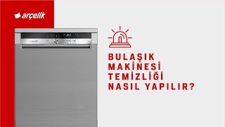 Bulaşık Makinesi Temizliği Nasıl Yapılır [upl. by Eussoj]