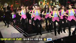 110116 Tara yayaya  Goodbye Stage [upl. by Elkcim]