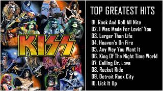 Kiss Greatest Hits Full Album  Best Of Kiss Playlist [upl. by Anar]