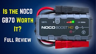 Is the NOCO GB70 Worth It Full Review amp Test 2024 [upl. by Otrebilif]