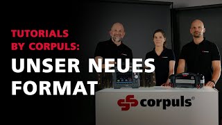 Tutorials by corpuls  Unser neues Format [upl. by Ecyt]