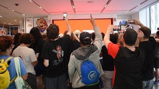 Nintendo Direct 6182024 Live Reactions at Nintendo NY [upl. by Alarice]