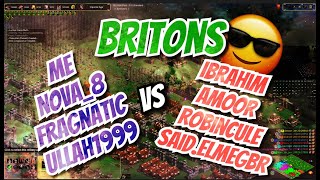 BRITONS  Wall Defense  Weak Civs vs Good Civs [upl. by Torrance]