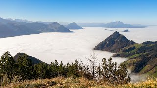 Timelapse Rigi Hochflue [upl. by Enorej]