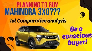 Mahindra 3XO  3XO review Mahindra 3XO mileage review  best compact suv  Mahindra 3XO features [upl. by Fronniah895]