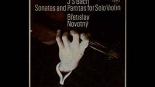 Bretislav Novotny Bach Partita 2 Part6 Chaconne IIII [upl. by Ruhl]