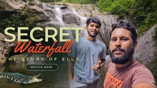 Sri Lanka’s Secret Waterfall is an ACTUAL PARADISE  Vlog 03 [upl. by Crespi]