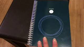 Rocketbook Wave Review And Hacks [upl. by Hareenum]