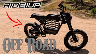 Ride1up Revv1 DRT  Off Road Tests [upl. by Horace]