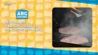 Visitamos el FESTIVAL de HAMBURGUESAS en COMODORO RIVADAVIA  ARGENTINA COCINA [upl. by Armillas]