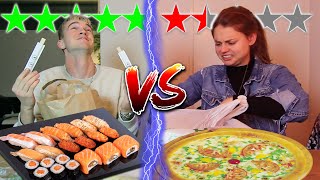 Beste VS Slechtste Thuisbezorgd Restaurant Experiment [upl. by Luisa607]