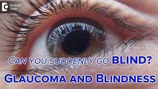 Glaucoma Treatment  Glaucoma Types  Glaucoma and Blindness  Dr  Sirish Nelivigi [upl. by Mehitable250]