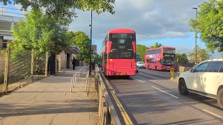 London Buses Northolt Station  23 Jun 24 [upl. by Brass381]