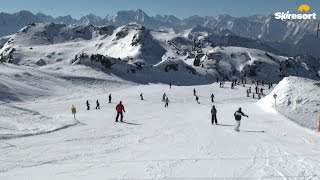 Skigebiet Zillertal Arena  Skifahren Zillertal Arena  wwwskiresortde [upl. by Aklim26]