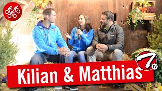 Wie legt man Schwinger auf den Rücken  Kilian Wenger amp Matthias Siegenthaler  Thömus TV [upl. by Gayl]