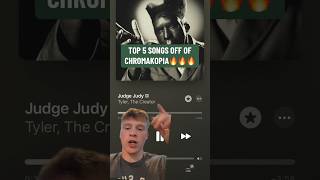 BEST songs on Tyler the Creator’s “Chromakopia” 🔥 tylerthecreator rap [upl. by Nogaem]