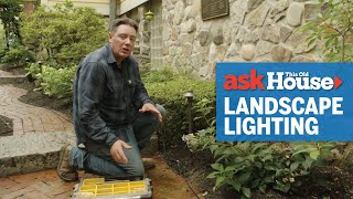 How to Install Outdoor Landscape Lighting  Ask This Old House [upl. by Anir]