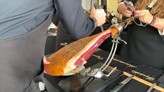 DIRECTO XXIV CONCURSO AL MEJOR JAMÓN DE BELLOTA 100 IBÉRICO DE LOS PEDROCHES [upl. by Haleemaj]