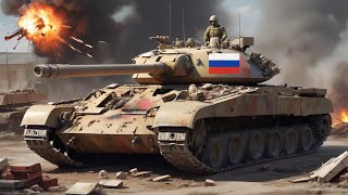 TERRIFYING US bradley IFV wipe out 150 Russian T72 tanks in brutally [upl. by Berneta8]