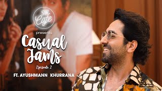 The Unofficial Ayushmann Khurrana Medley Ft Ayushmann Khurrana II Casual Jams II ScoopWhoop [upl. by Maribeth520]