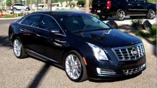 2013 Cadillac XTS Premium Pkg First Look Sapphire Blue Met Lund Cadillac Phoenix AZ 85022 [upl. by Palmira]