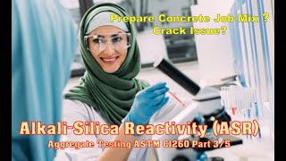 Initial Storage and Reading  ASR Testing ASTM C1260 Part 3 of 5  materialtesting [upl. by Kciredor]