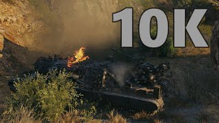 OBJ 268 10K DMG 8Kills epic save  world of tanks complete 4K [upl. by Enigroeg]