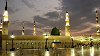 Ya Rasool Allah Tere Dar Ki Fazaon ko Salam  AlMasjid e Nabawī Madina [upl. by Airamana501]