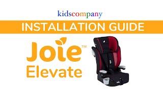 KidsCompanyPH Guide Joie Elevate [upl. by Ahsaek]