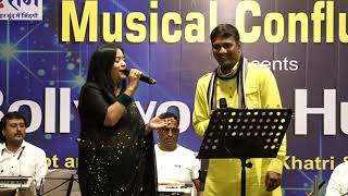 GAWAH HAI CHAAND TARE GAWAH HAI  DAMINI  SUPRIYA DALELA  JAYESH SAWANT  MUSICAL CONFLUENCE [upl. by Ybrad]