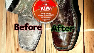 How to Polish Boots Quick and Easy [upl. by Gnilrac]