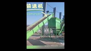 How to improve the working efficiency of Straw Baler [upl. by Medora]