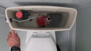 Replacing a Toilet Flapper Quickly amp Easily  The Spruce HowToReplaceToiletFlapper [upl. by Leumas]