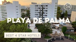 Top 10 hotels in Playa de Palma best 4 star hotels in Playa de Palma Spain [upl. by Kathy645]