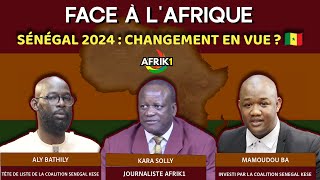 Face à lAfrique  Vision et Ambitions pour le Sénégal avec Aly Bathily et Mamoudou Ba [upl. by Antonie]