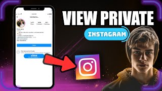 How to View Private Instagram without following them 2023 SECRET REVEALED [upl. by Ravel]