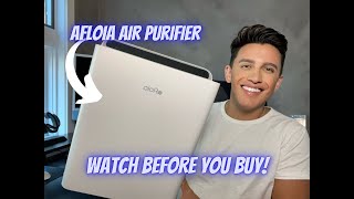 Closer Look and Review of the Afloia Air Purifier [upl. by Hafirahs]