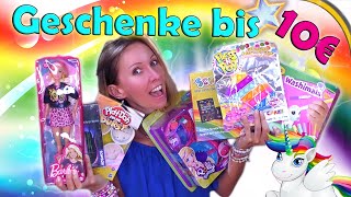 Geschenke für Mädchen unter 10 € 🎁 Geschenkideen für Kinder 💕 Unboxing deutsch [upl. by Angelina]