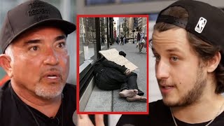 CESAR MILLAN SE ABRE SOBRE SER HOMELESS EN ESTADOS UNIDOS [upl. by Annoeik578]