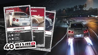 NFS Unbound  All New Nismo 40th Anniversary Special Playlists Vol8 [upl. by Narad]