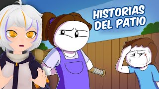 Historia de Patio Trasero  ChuyMine REACCIONA a DubbTube Latino [upl. by Airamesor]