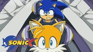 SONIC X  EP28 A Chaotic Day  English Dub  Full Episode [upl. by Odrautse]