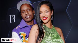 Rihanna Reveals Status Of NEW Music Amid Pregnancy [upl. by Aseram]