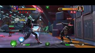 MCOC 7 Star Rank 3 VOX Gameplay [upl. by Ahsikar]