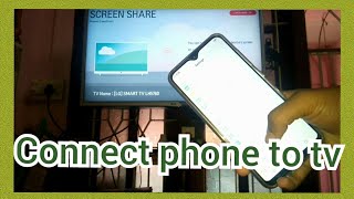 How to connect mobile to TvMobile to TV connection in TamilTV screen mirroring in Tamil part 2 [upl. by Oirad]